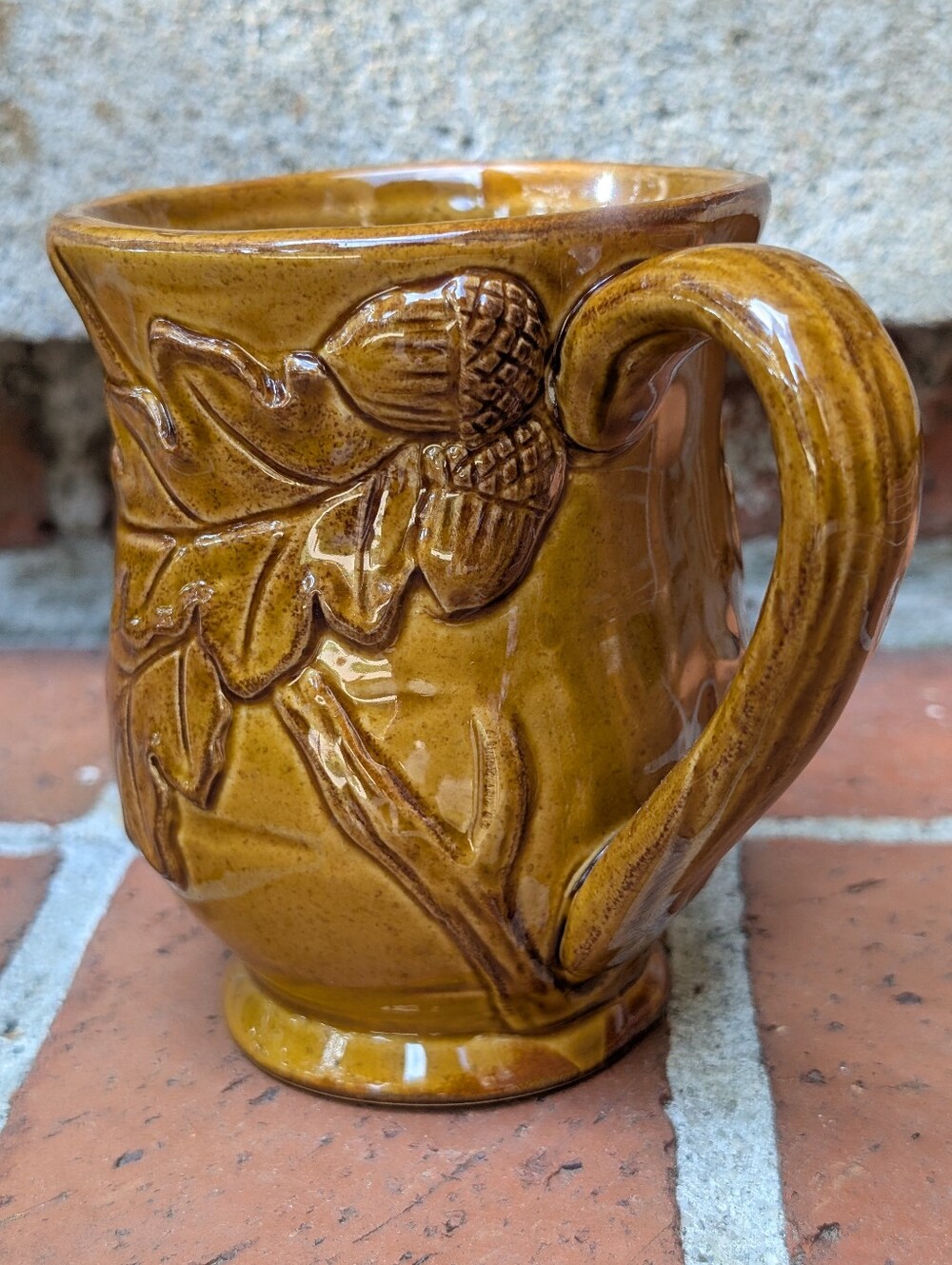 Cracker Barrel Bountiful Harvest Fall Mug.  No Chips Or Cracks.